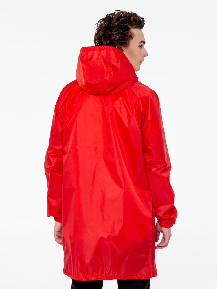 Дождевик Rainman Zip, красный-3