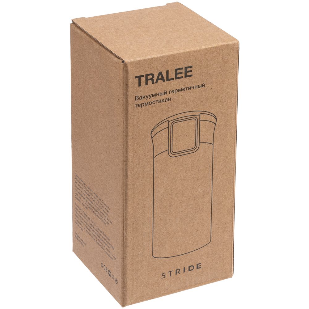 Термостакан Tralee, черный-4