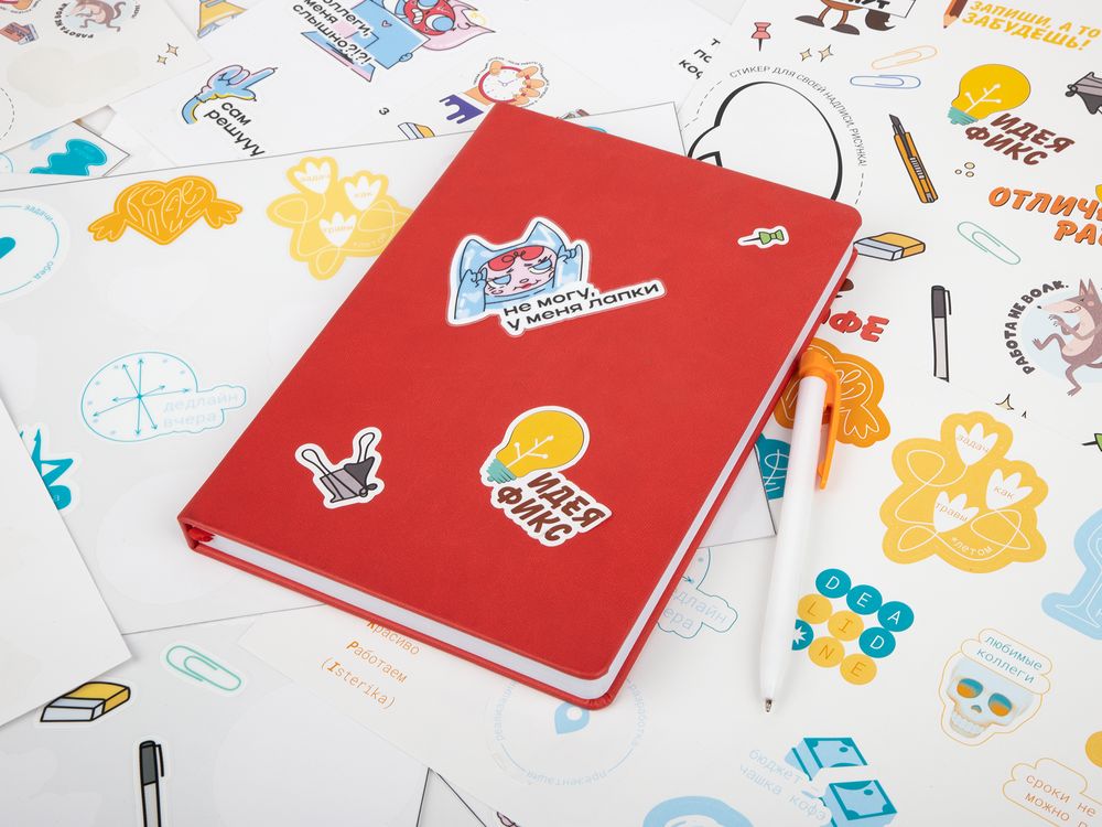 Наклейки UV-DTF Sticker Pack на заказ, L-6