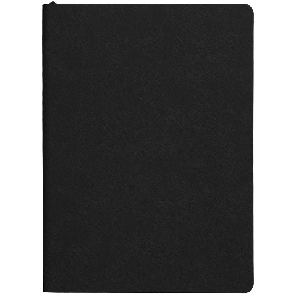 Блокнот Verso в клетку, черный-3