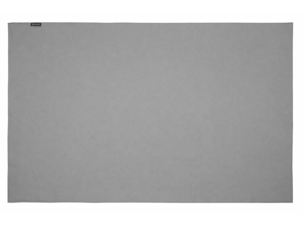 Легкое полотенце Gulpi  из микрофибры RPET с ремешком для складывания, 70*120 см, графит-4