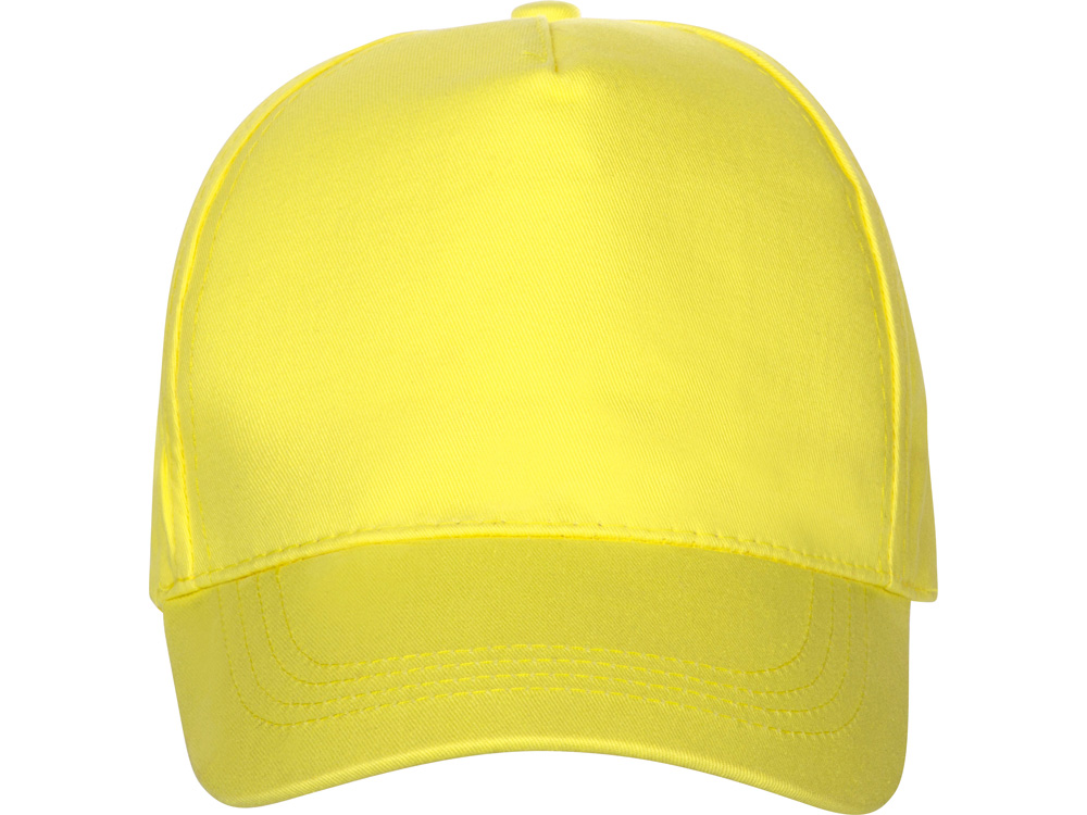 Бейсболка Мемфис 230 5-панельная, yellow-7
