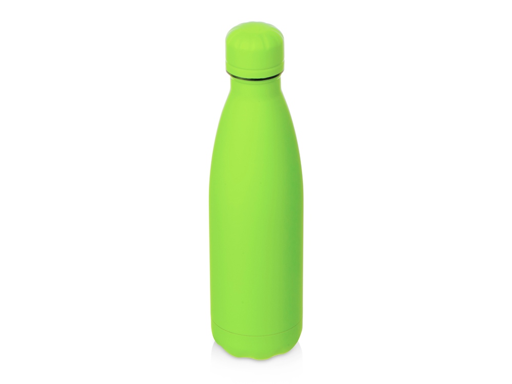 Вакуумная термобутылка Vacuum bottle C1, soft touch, 500 мл, зеленое яблоко-1