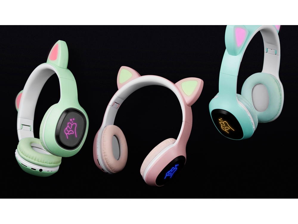 Беспроводные наушники Rombica MySound BH-19 Rose-8