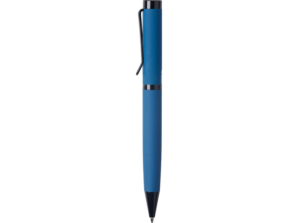 Подарочный набор из 2-х ручек Black Lama soft-touch, темно-синий-8