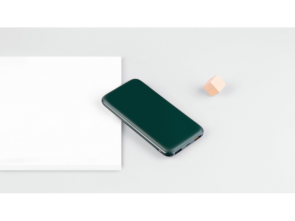 Внешний аккумулятор Rombica NEO NS120G Quick, 12000 mAh, темно-зеленый-9