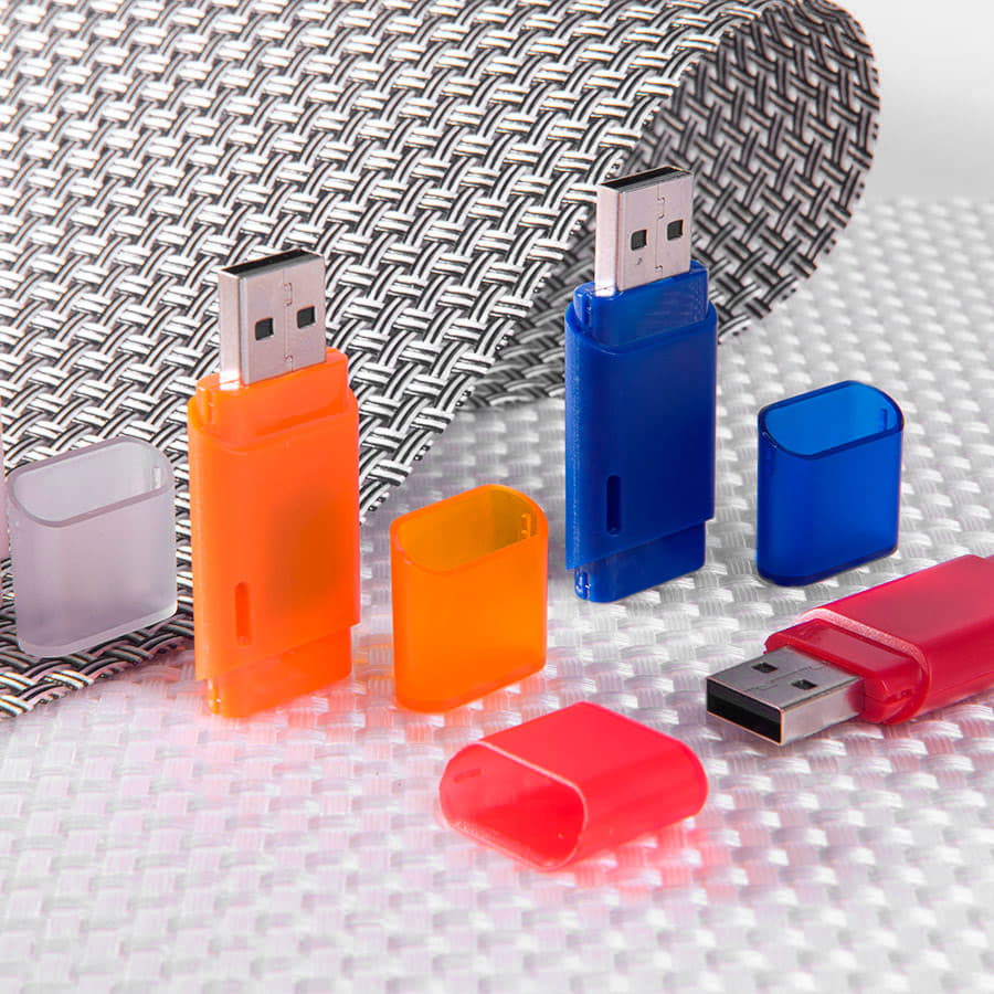 USB flash-карта "Osiel" (8Гб), белый-1