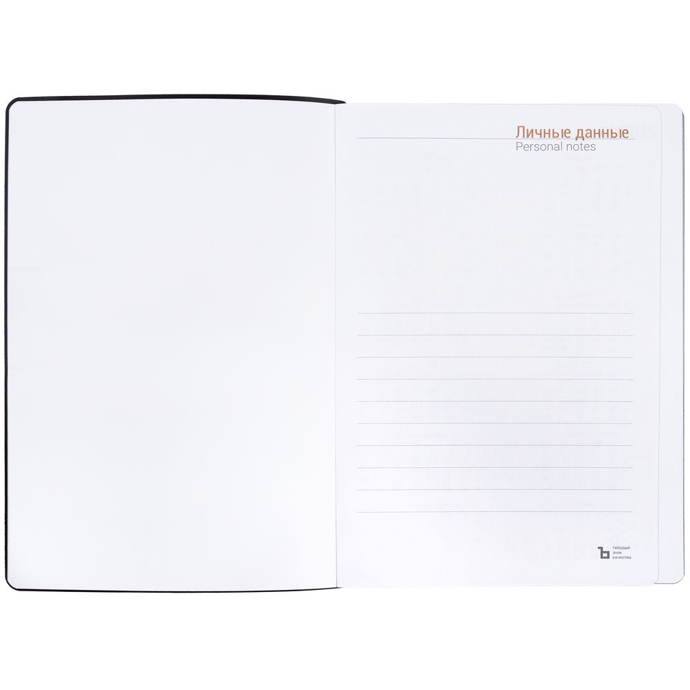 Ежедневник Flexpen Color, датированный, оранжевый-4