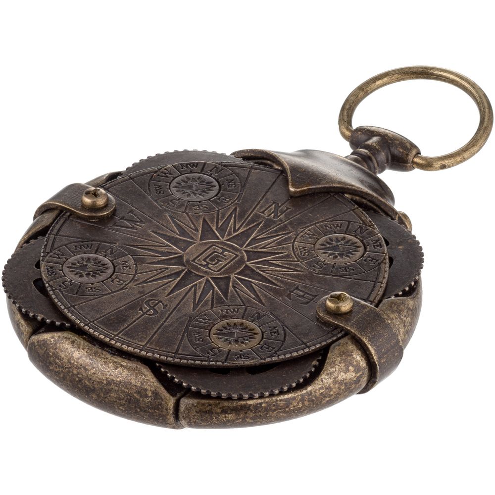 Флешка «Криптекс»® Compass Lock, 64 Гб-0