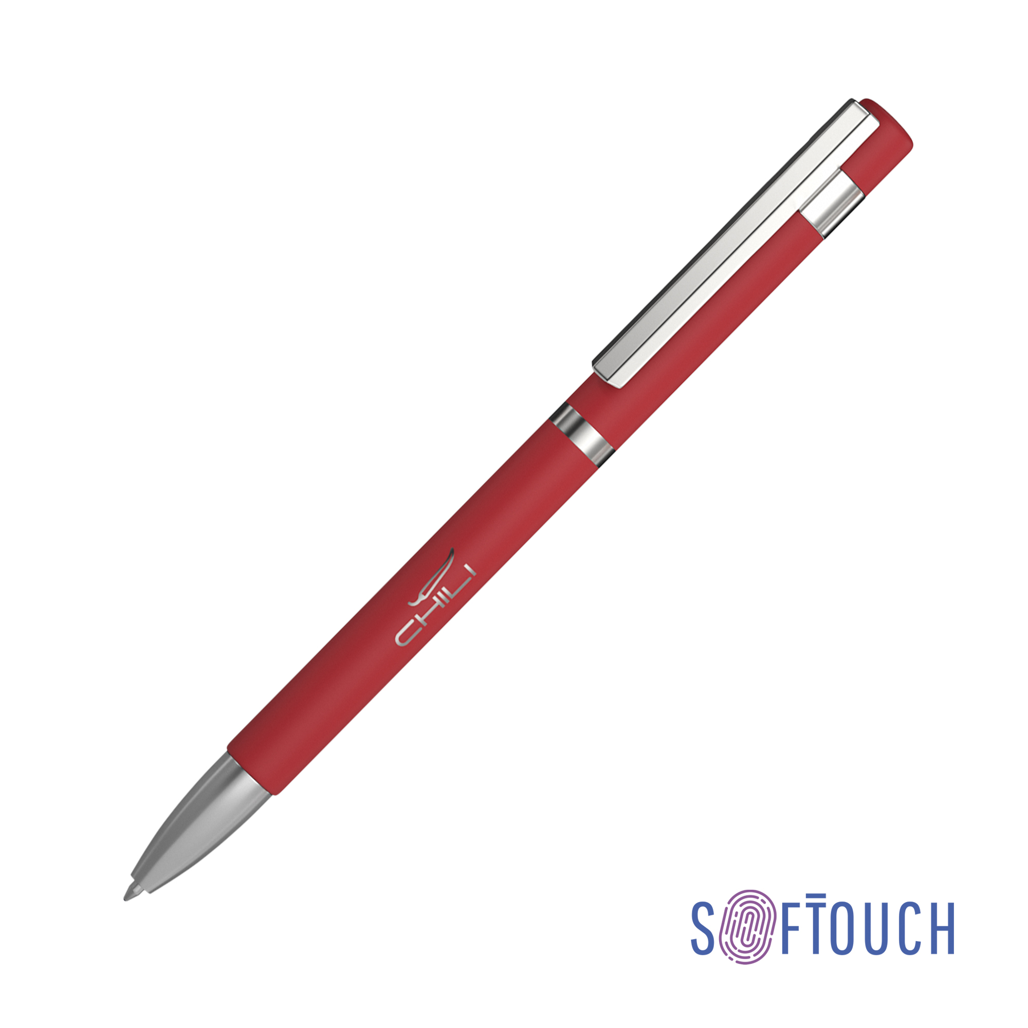 Ручка шариковая "Mars", покрытие soft touch-0