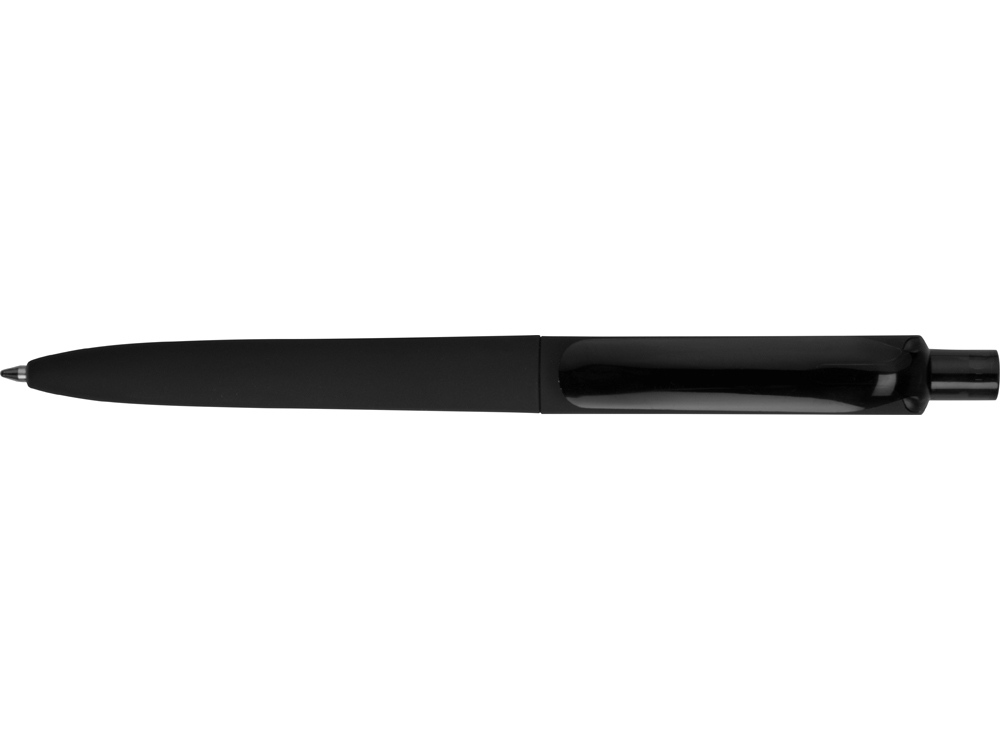 Ручка шариковая Prodir DS8 PRR софт-тач, черный-5