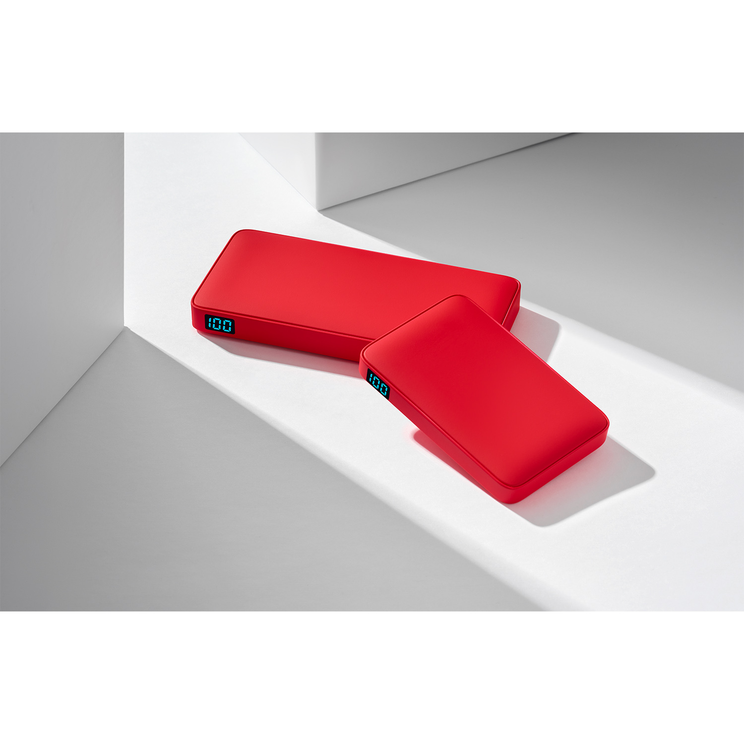 Внешний аккумулятор с подсветкой Анкор Плюс PD (Ancor PD Plus) 10000 mAh, красный-8