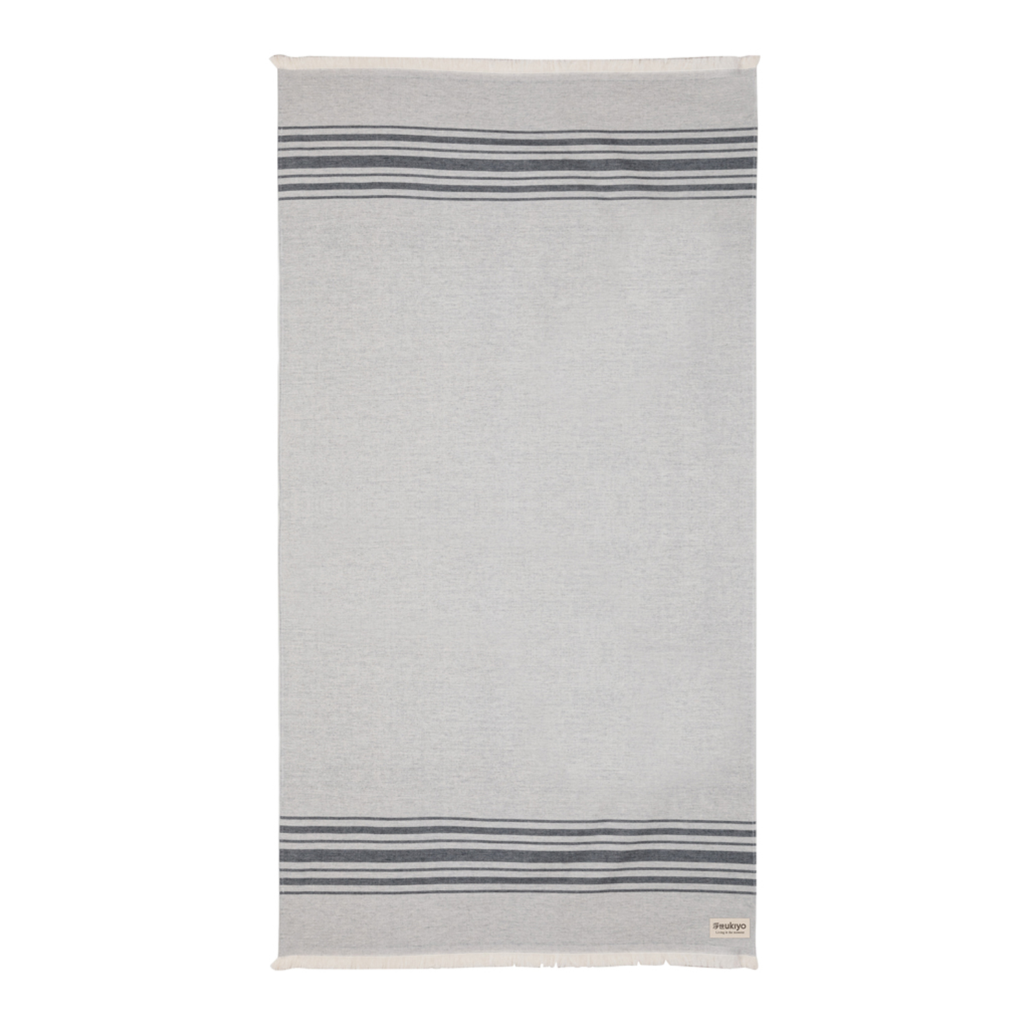 Накидка Ukiyo Yumiko из переработанного хлопка AWARE™, 100x180 см-5