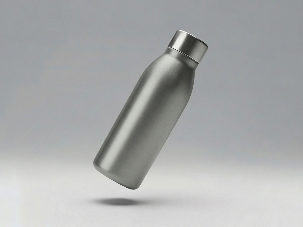 Вакуумная термобутылка Brottle, темно-серый-0