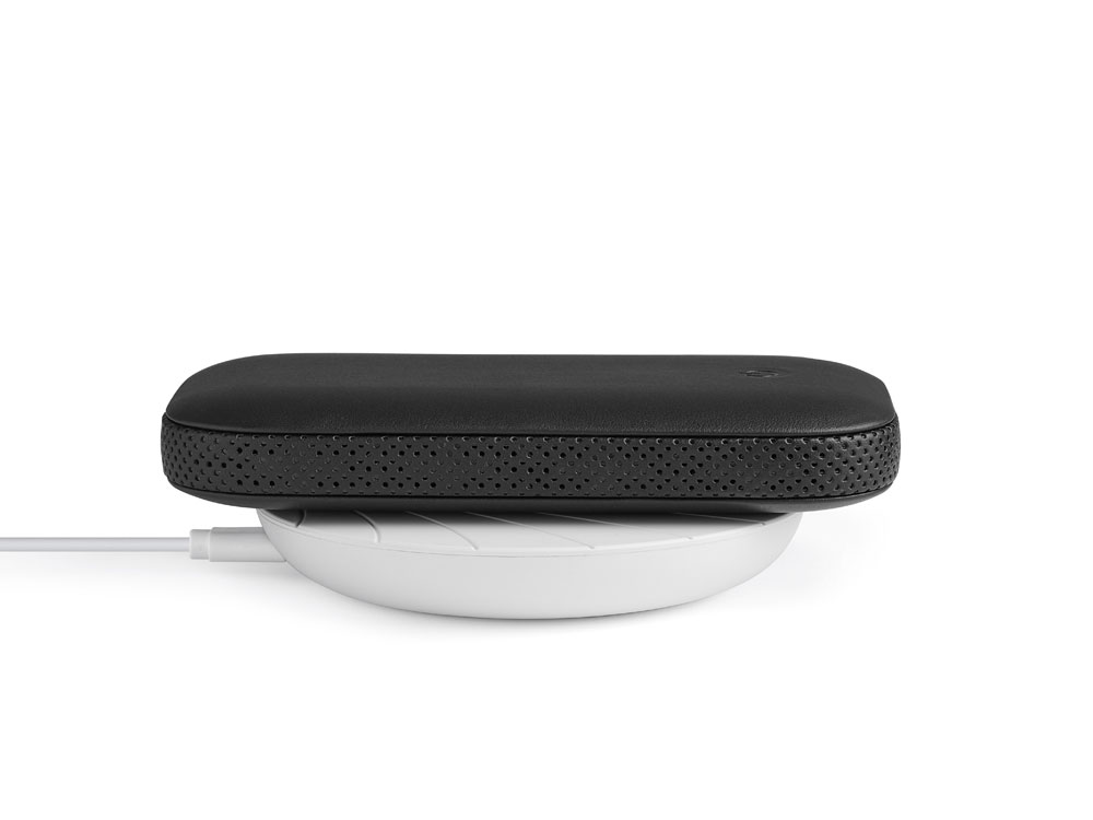 Внешний аккумулятор с беспроводной колонкой Powersound, черный-8