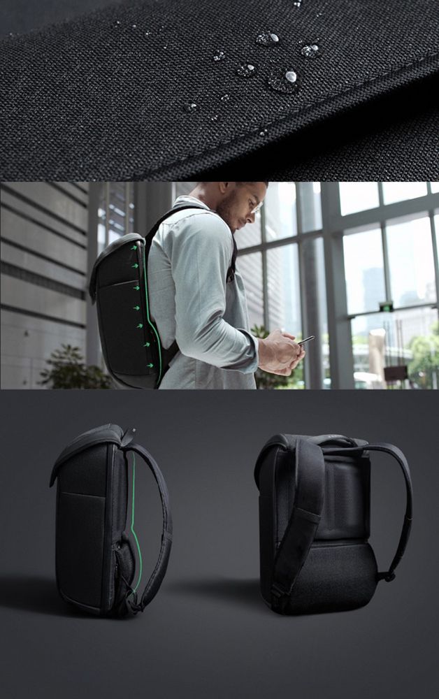 Рюкзак ClickPack X, черный-7