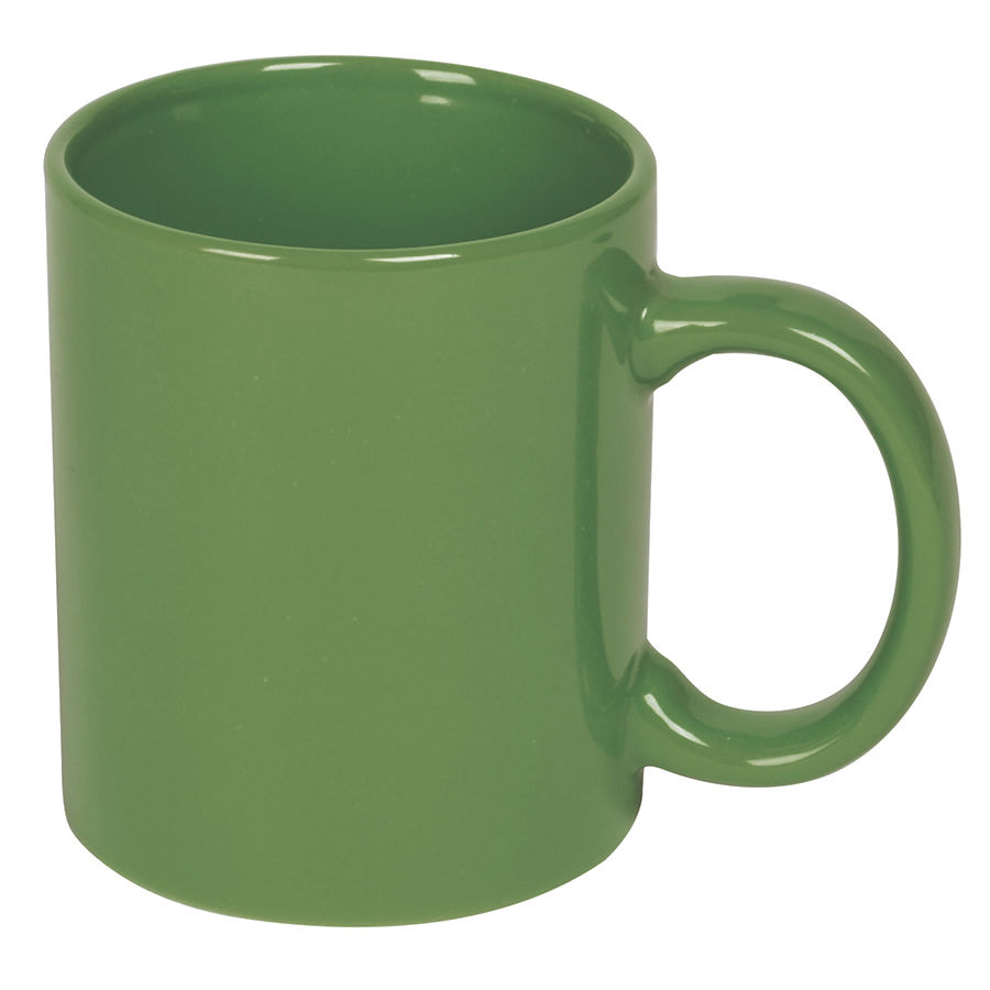 Кружка BASIC, зеленый-0