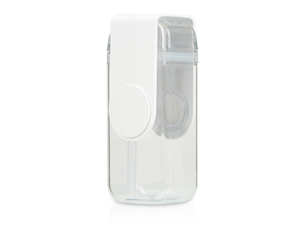 Бутылка для воды JUICY DRINK BOX, белый-1