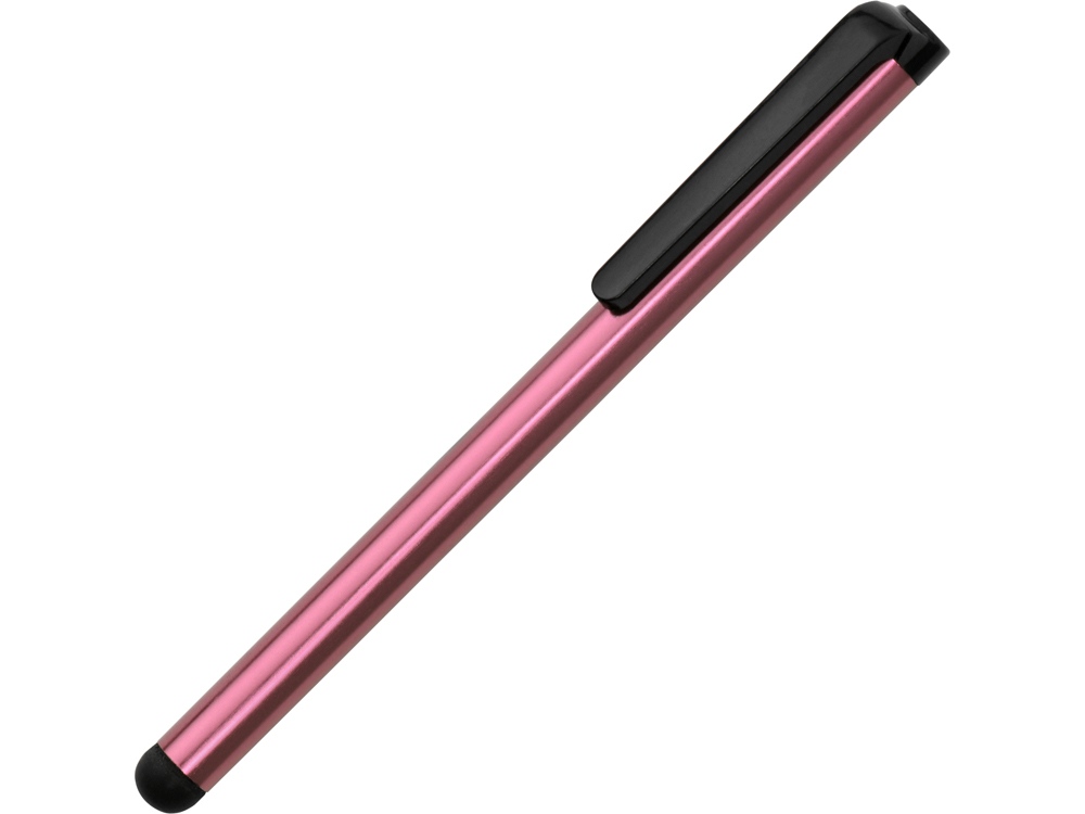 Стилус металлический Touch Smart Phone Tablet PC Universal, розовый-0