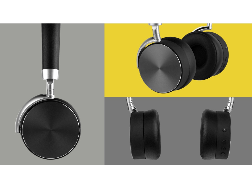 Беспроводные наушники Rombica mysound BH-13 Black ANC, черный-7