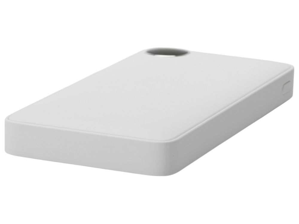 Внешний аккумулятор с дисплеем Mild, 10 000 mAh, белый-7