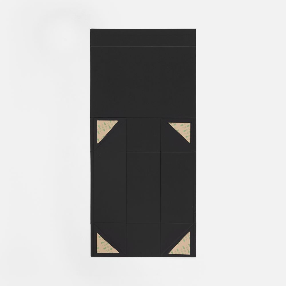 Коробка складная Quadra Fold, черная-4