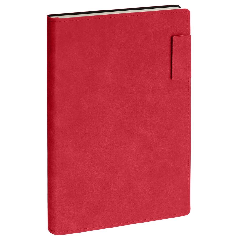 Ежедневник Lable Touch, недатированный, красный-3