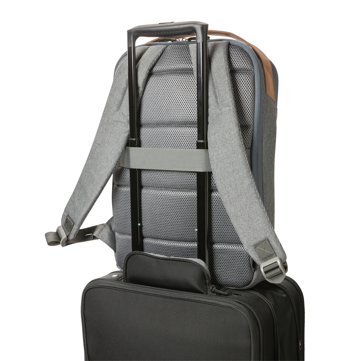 Двухцветный рюкзак Impact из RPET AWARE™ для ноутбука 15.6"-7