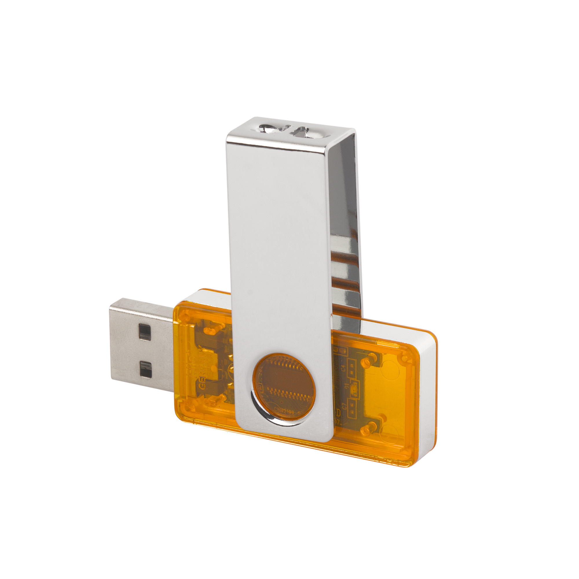 Флеш-карта TWISTA Transparent MS, 16Гб-0