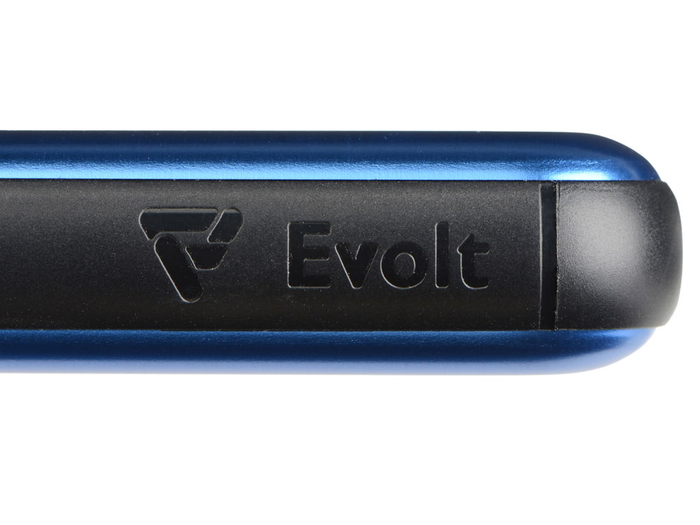 Внешний аккумулятор Forge v.2 металл, 10000mah, синий-8