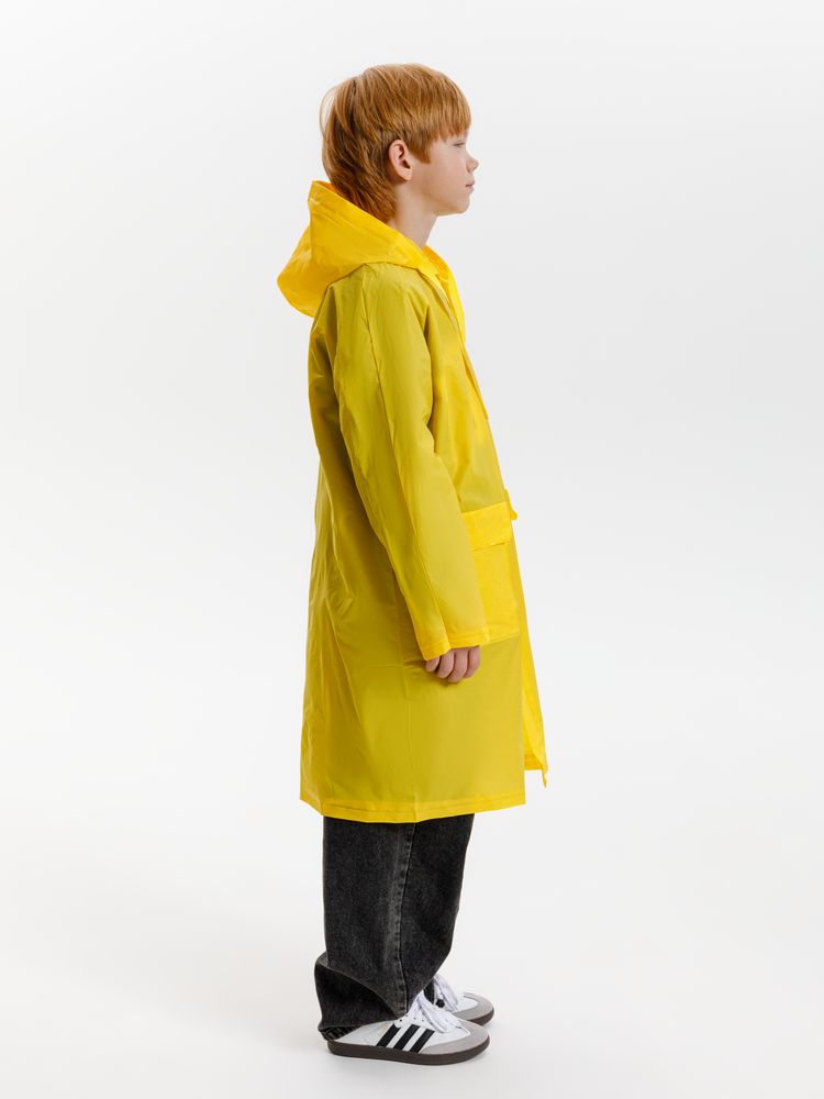 Дождевик детский RainDrop Kids, желтый-8
