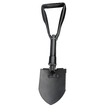 Лопата складная Tools Sheffield в чехле, Чёрный-0