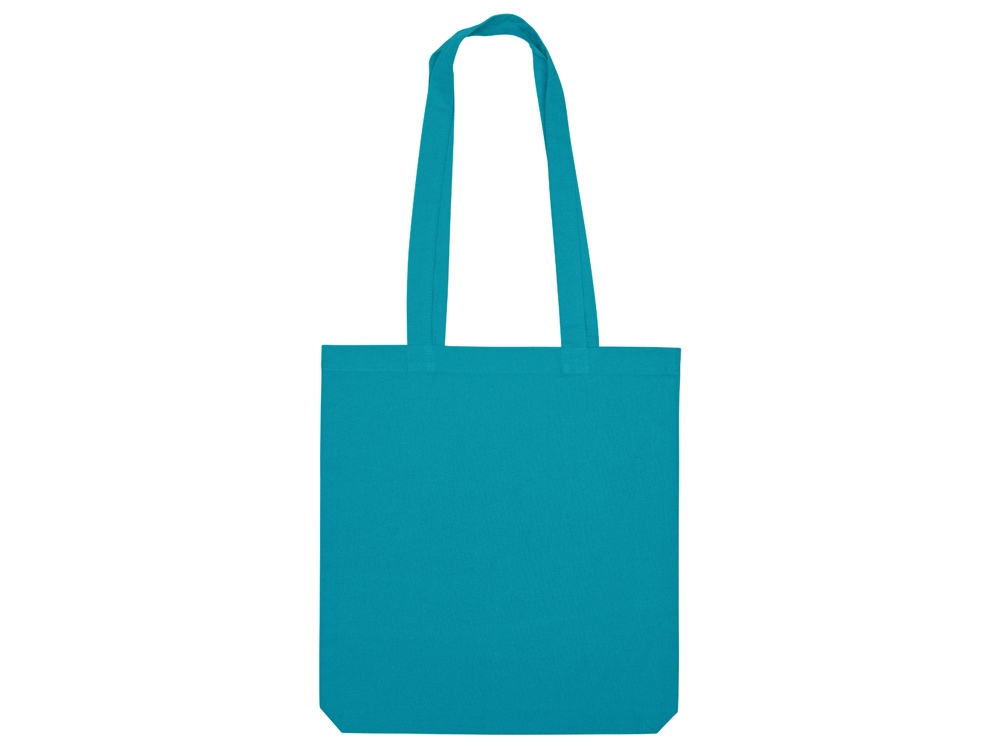 Сумка из плотного хлопка Carryme 220, бирюзовый 320C NEW-2