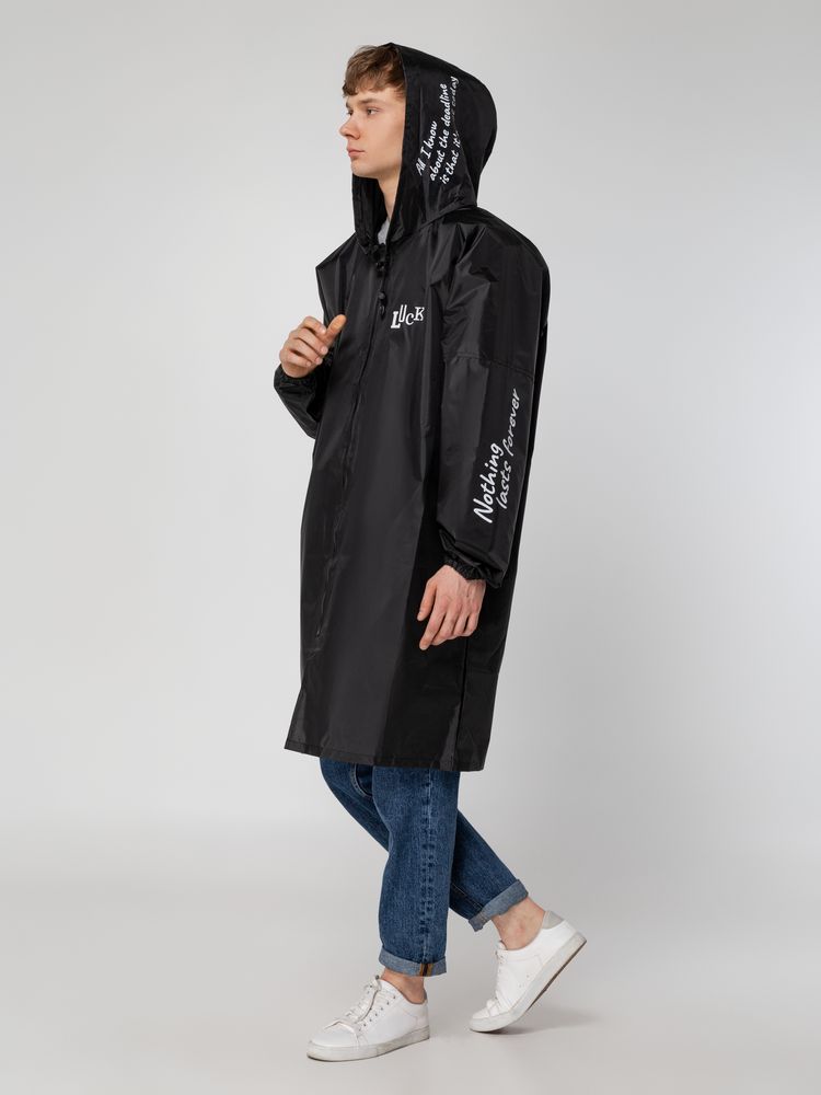 Дождевик Rainman Zip, черный-8