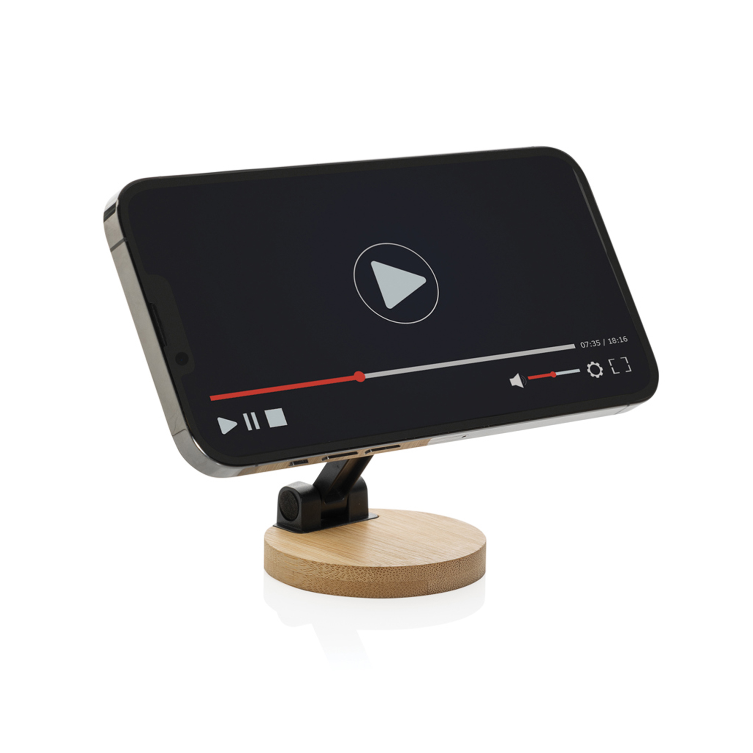 Подставка для телефона Magmount из бамбука и переработанного пластика RCS-1
