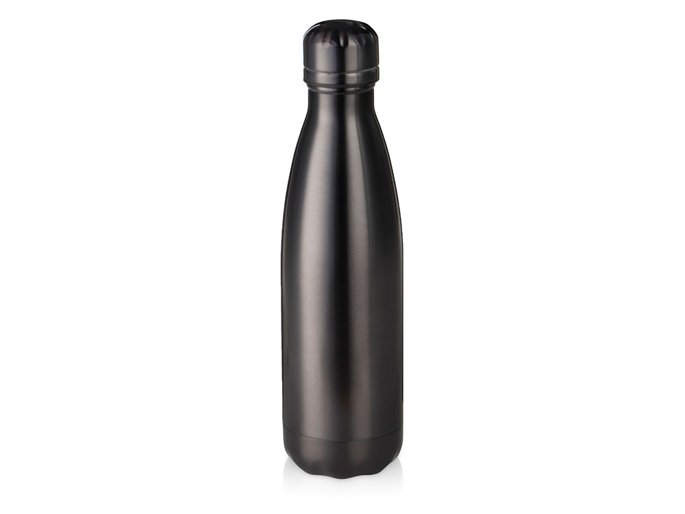 Подарочный набор с термосом и бутылкой Bottle set, черный-2