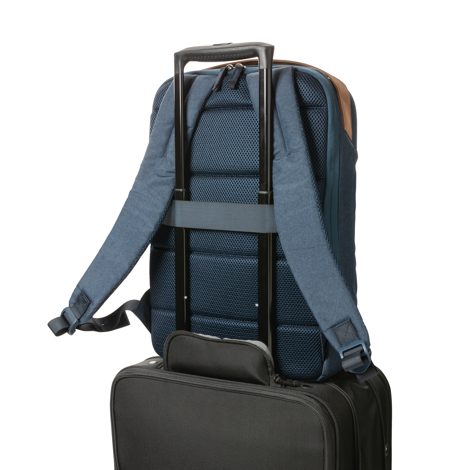 Двухцветный рюкзак Impact из RPET AWARE™ для ноутбука 15.6"-7