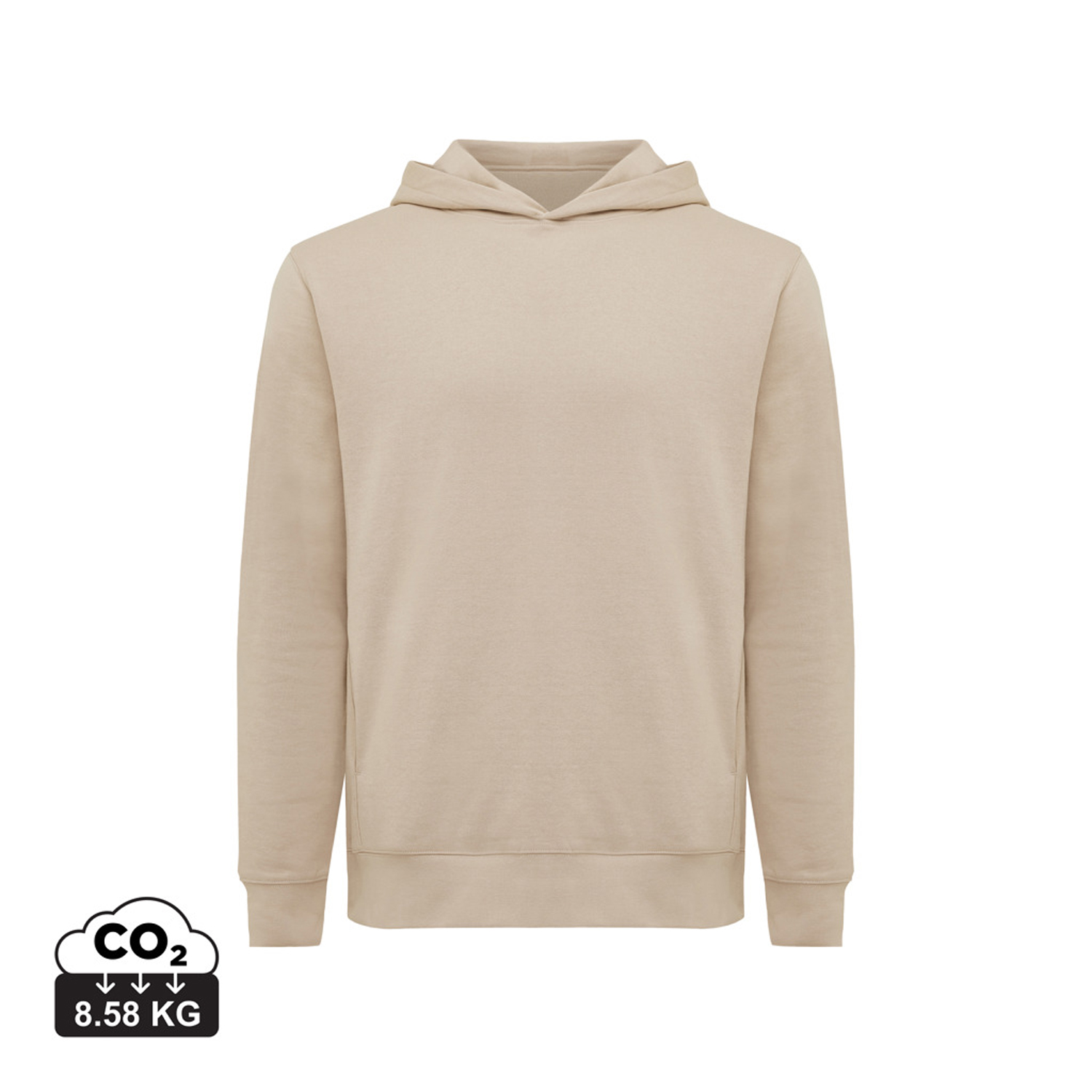 Худи Iqoniq Yengo из переработанного хлопка, унисекс, 280 г/м²-25