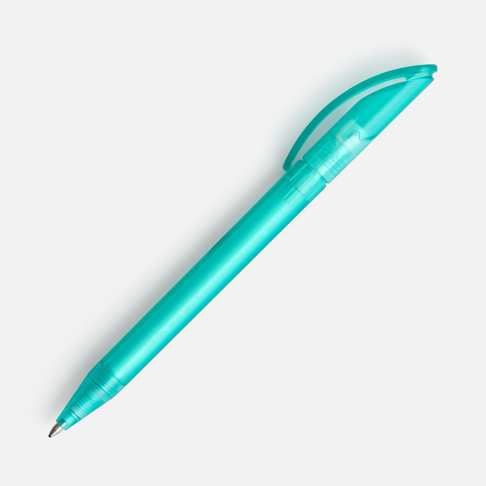 Ручка шариковая Prodir DS3 TFF, бирюзовая-1