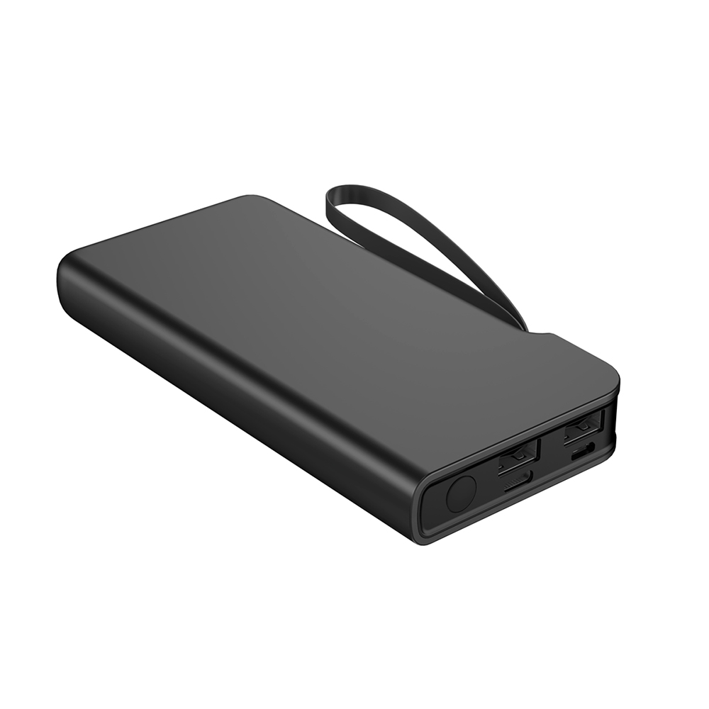 Внешний аккумулятор Cesare 10000 mAh, Черный-2