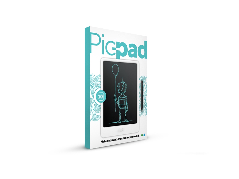 Планшет для рисования Pic-Pad с ЖК экраном-2