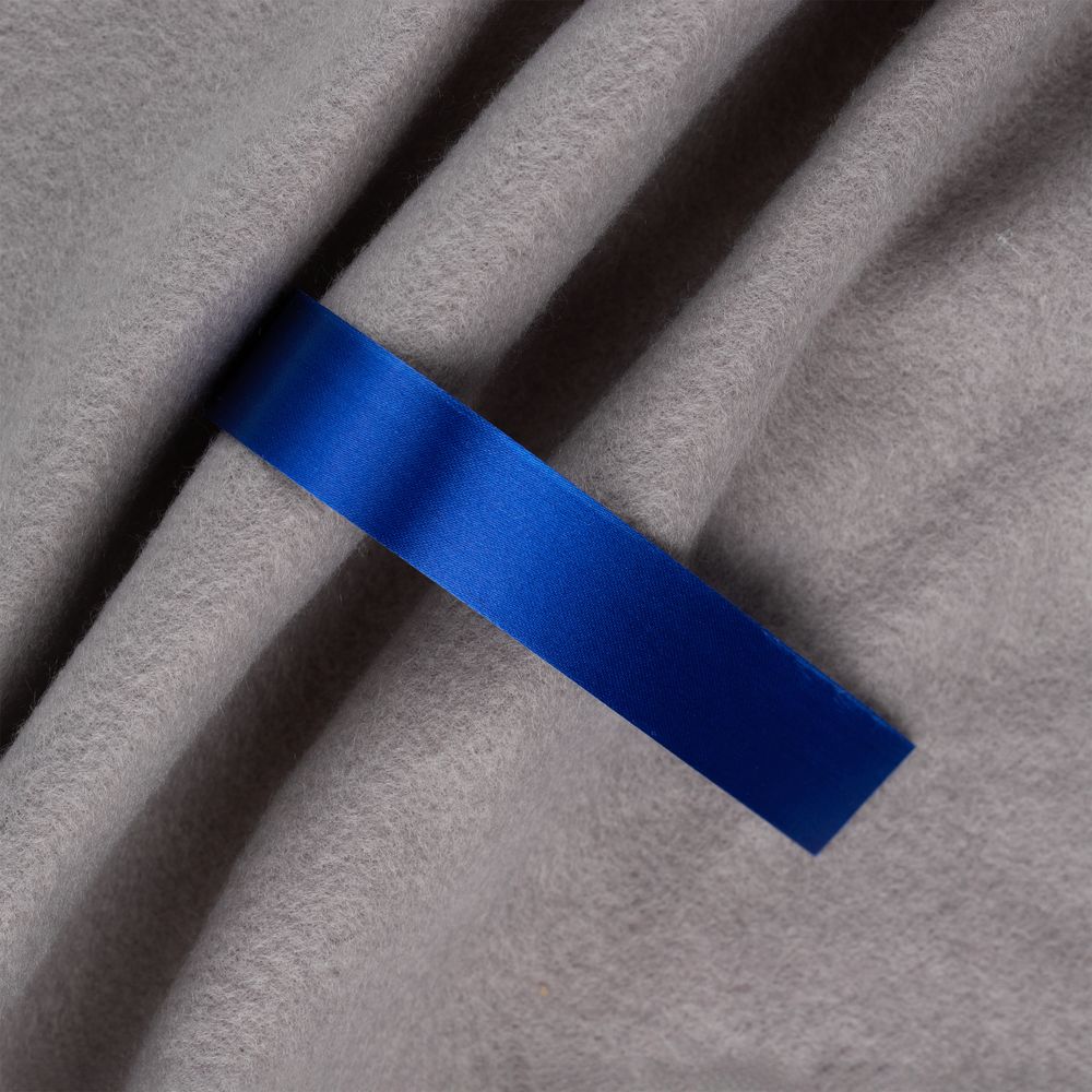 Лента сатиновая Satin 20 XXL, синяя, 220 см-1
