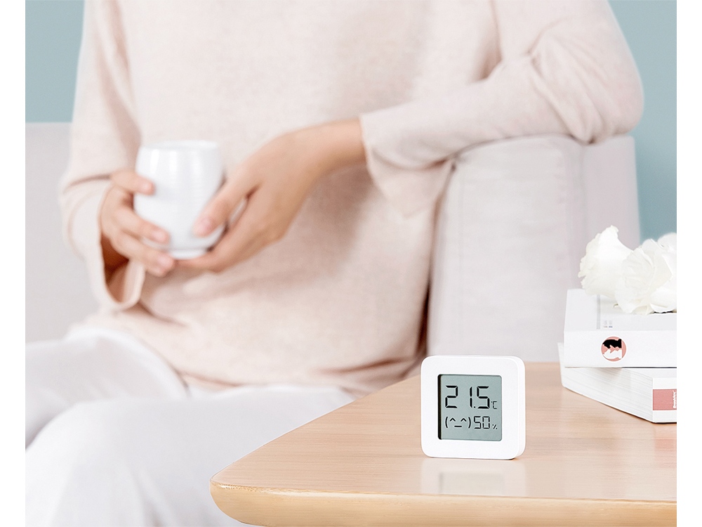 Датчик температуры и влажности Mi Temperature and Humidity Monitor 2 LYWSD03MMC (NUN4126GL)-1