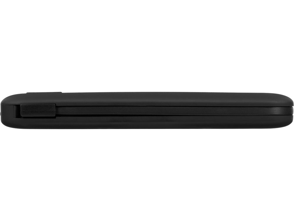 Внешний беспроводной аккумулятор с подсветкой лого Astro, 10000 mAh, черный-8