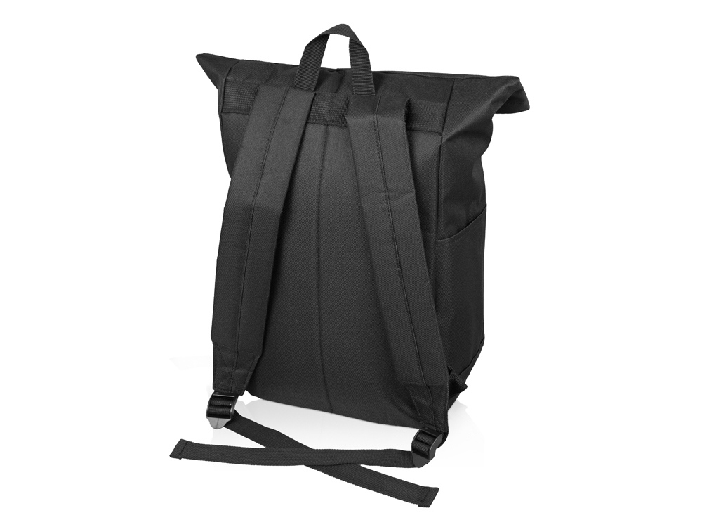 Рюкзак Hisack, черный/оранжевый-1