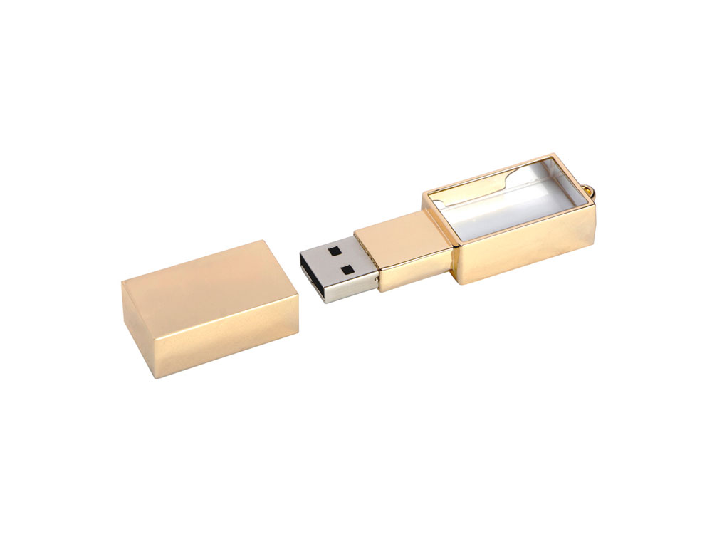 USB-флешка на 16 ГБ, золото-1