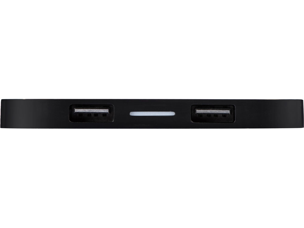 Беспроводная зарядка Tile с 2 USB-A, 5 Вт, черный-5