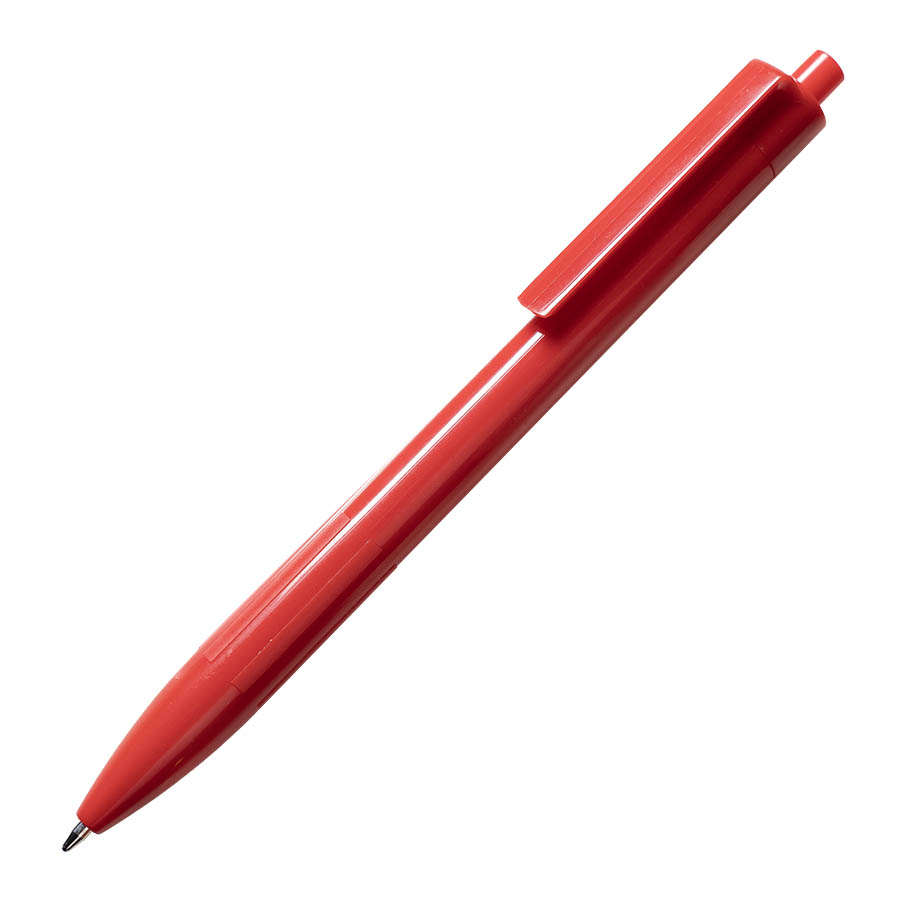Ручка шариковая  SOFT CLICK, красный-0