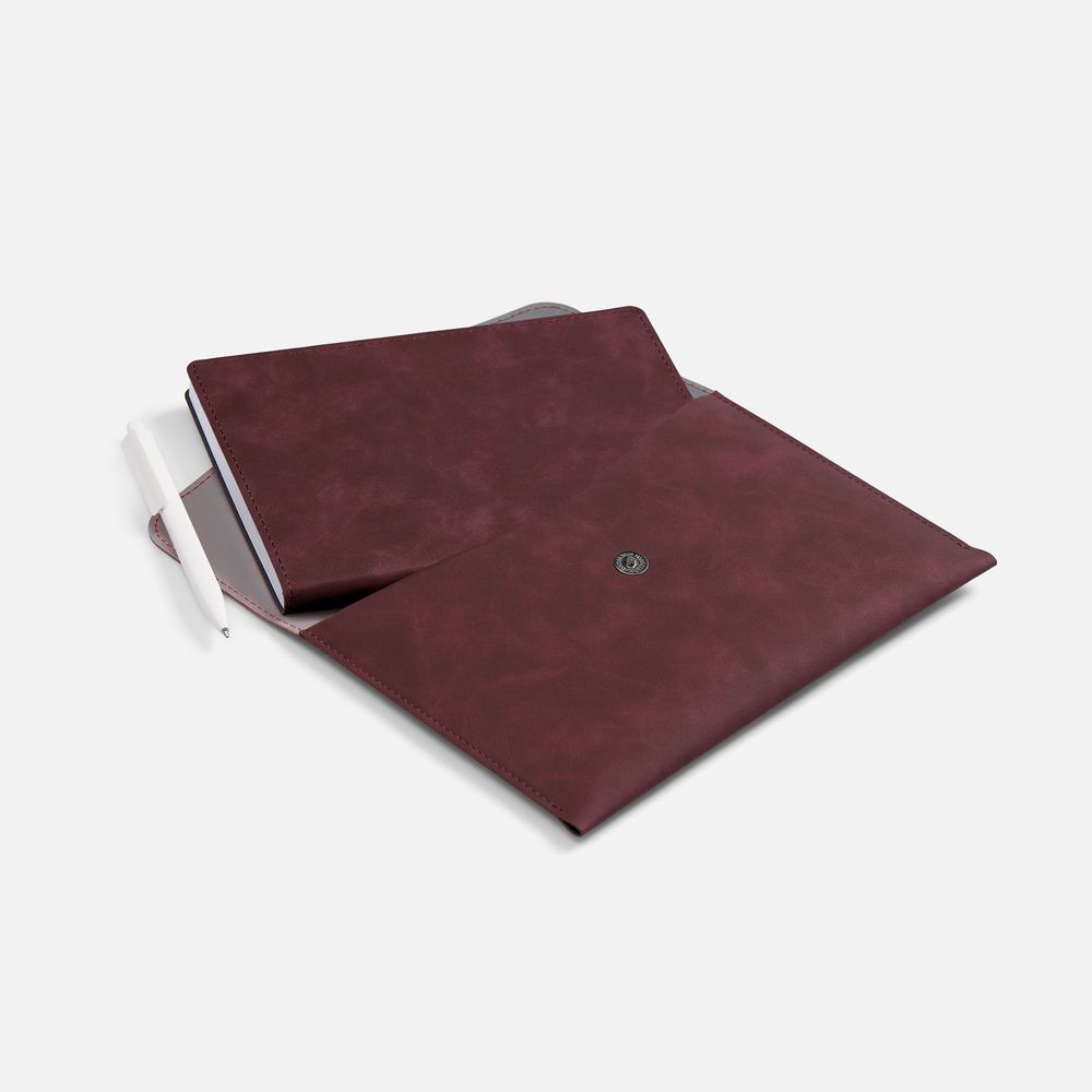 Набор Urban Folder, бордовый-0