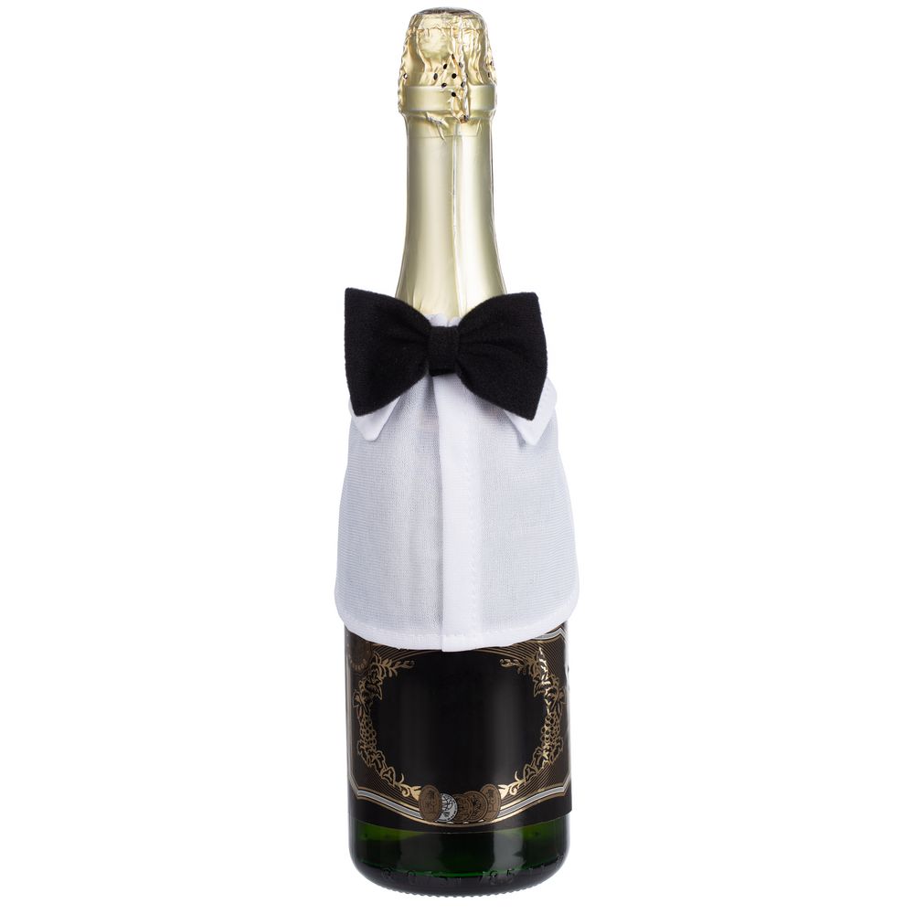 Аксессуар для бутылки Black Tie-1